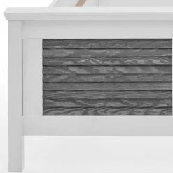 New Landhaus Bett Tanydos Massivholzmöbel|Komfortbetten