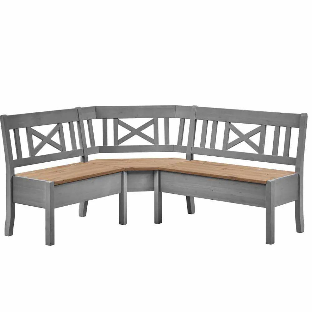 Hot Landhaus Eckbank Josepha Holzbänke|Esszimmerbänke