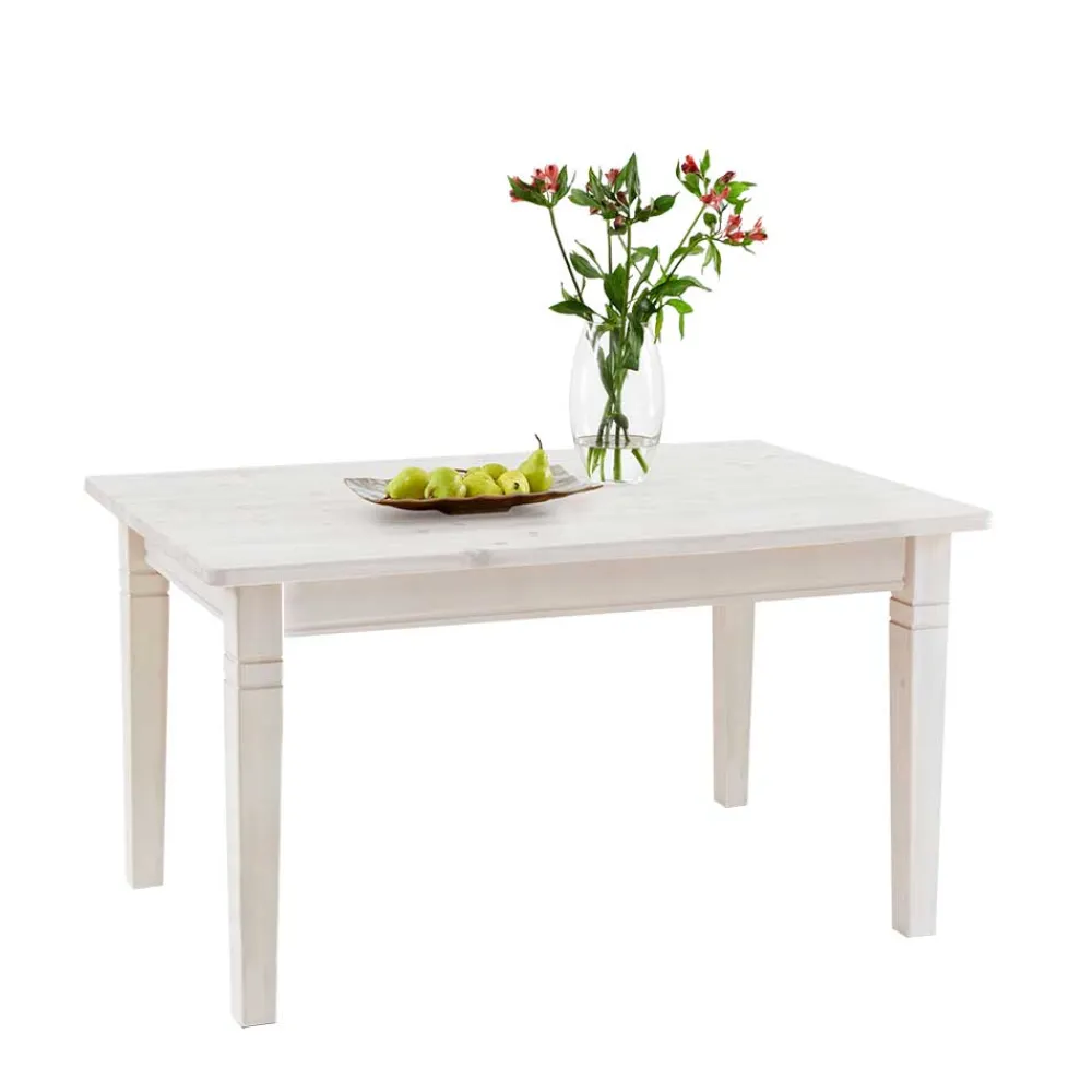 New Landhaus Esstisch Megida Massivholztische|Küchentisch