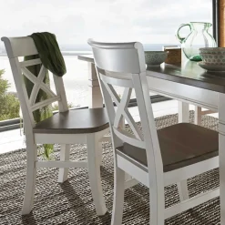 Best Landhaus Esstischgruppe Julan Tisch Mit Stühlen|Esszimmer Sets