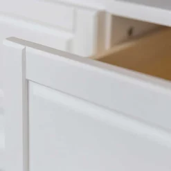 New Landhaus Fernsehunterschrank Bechir Massivholz Tv Möbel|Fernsehtische