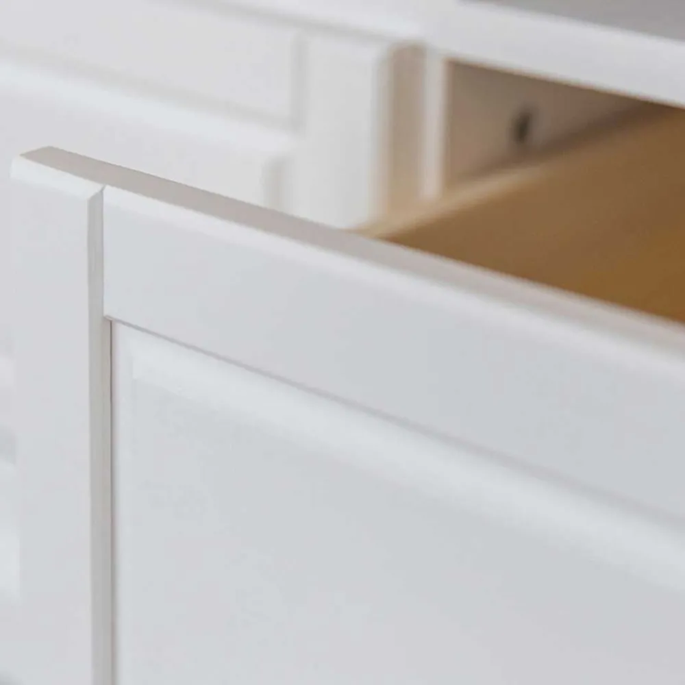 New Landhaus Fernsehunterschrank Bechir Massivholz Tv Möbel|Fernsehtische