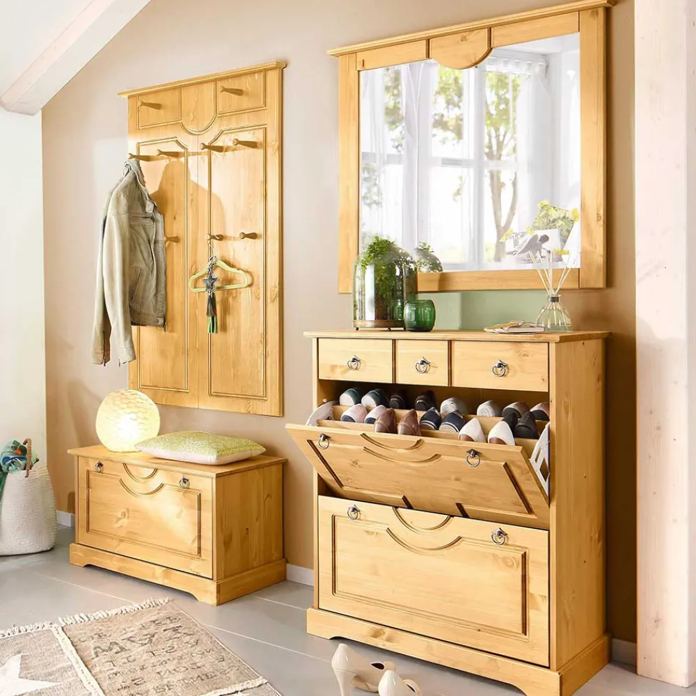 Landhaus Flur Möbel Alinica*Pharao24 Best