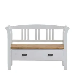 Discount Landhaus Garderobenbank Voluntary Küchenbank|Holzbänke