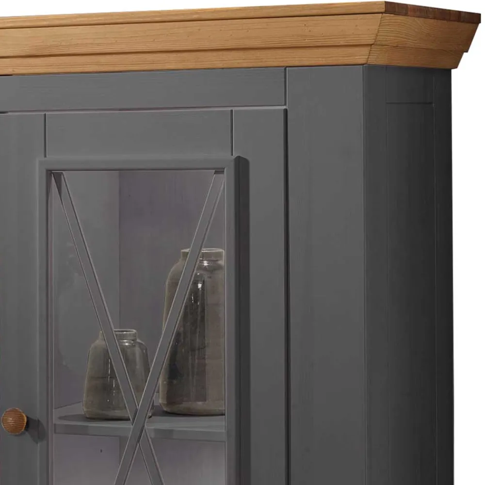 Discount Landhaus Highboard Ligolas Wohnzimmerkommoden|Wohnzimmerschrank