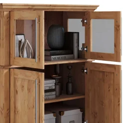 Sale Landhaus Highboard Ravzan Esszimmerkommoden|Highboards