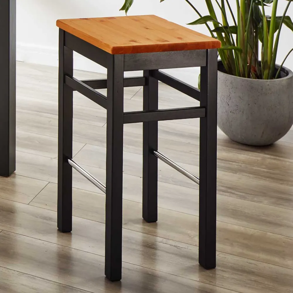 Outlet Landhaus Hochhocker Hanni Barmöbel|Hocker