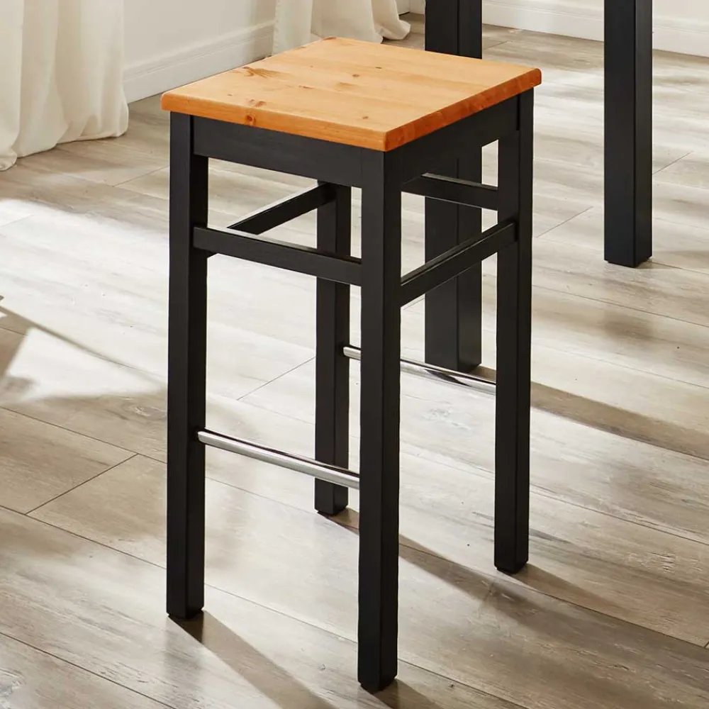 Outlet Landhaus Hochhocker Hanni Barmöbel|Hocker