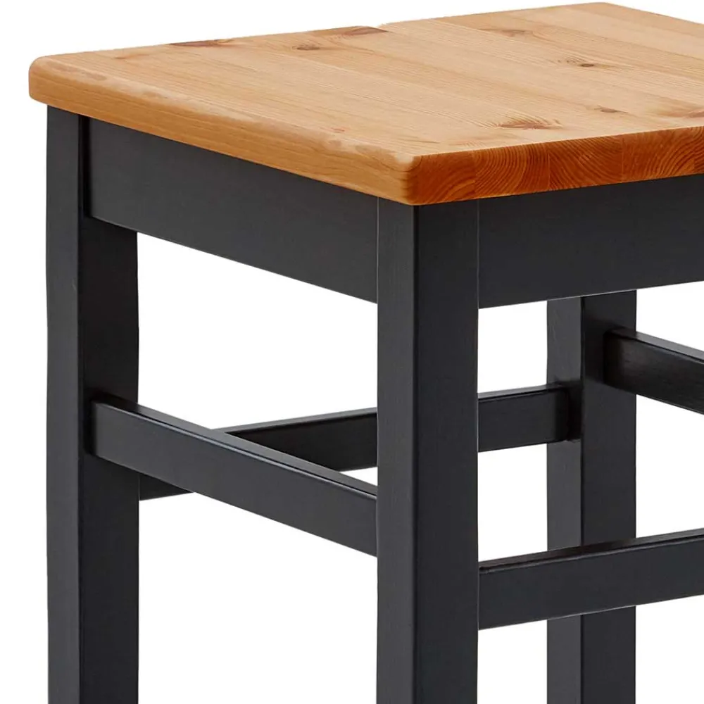 Outlet Landhaus Hochhocker Hanni Barmöbel|Hocker