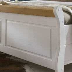 Hot Landhaus Holzbett Bazna Massivholzmöbel|Funktionsbetten