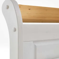 Hot Landhaus Holzbett Bazna Massivholzmöbel|Funktionsbetten