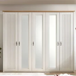 Sale Landhaus Kleiderschrank Drienna Drehtürenschränke|Kleiderschränke