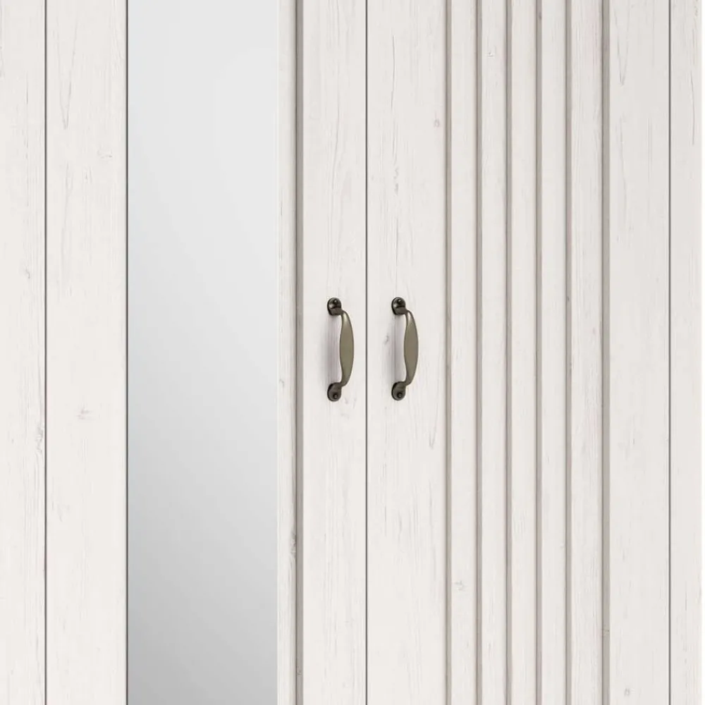 Sale Landhaus Kleiderschrank Drienna Drehtürenschränke|Kleiderschränke