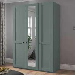 New Landhaus Kleiderschrank Forjan Drehtürenschränke|Kleiderschränke