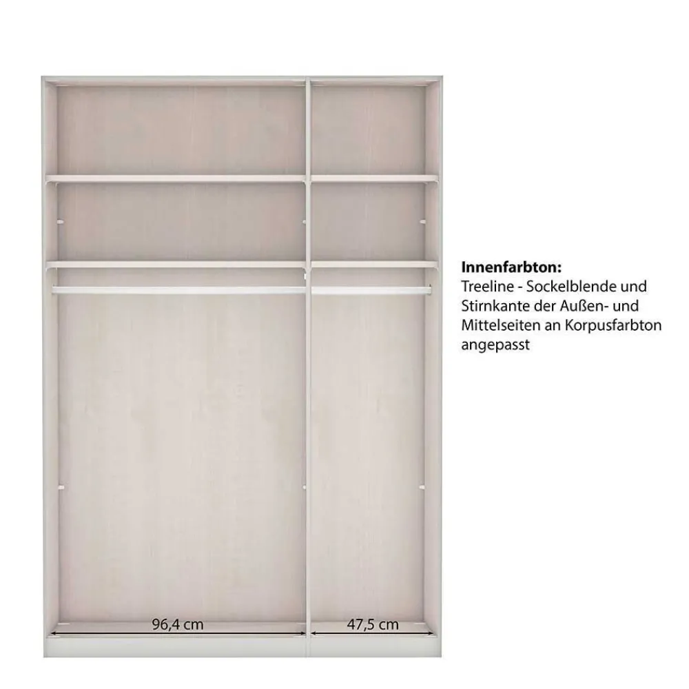 New Landhaus Kleiderschrank Forjan Drehtürenschränke|Kleiderschränke