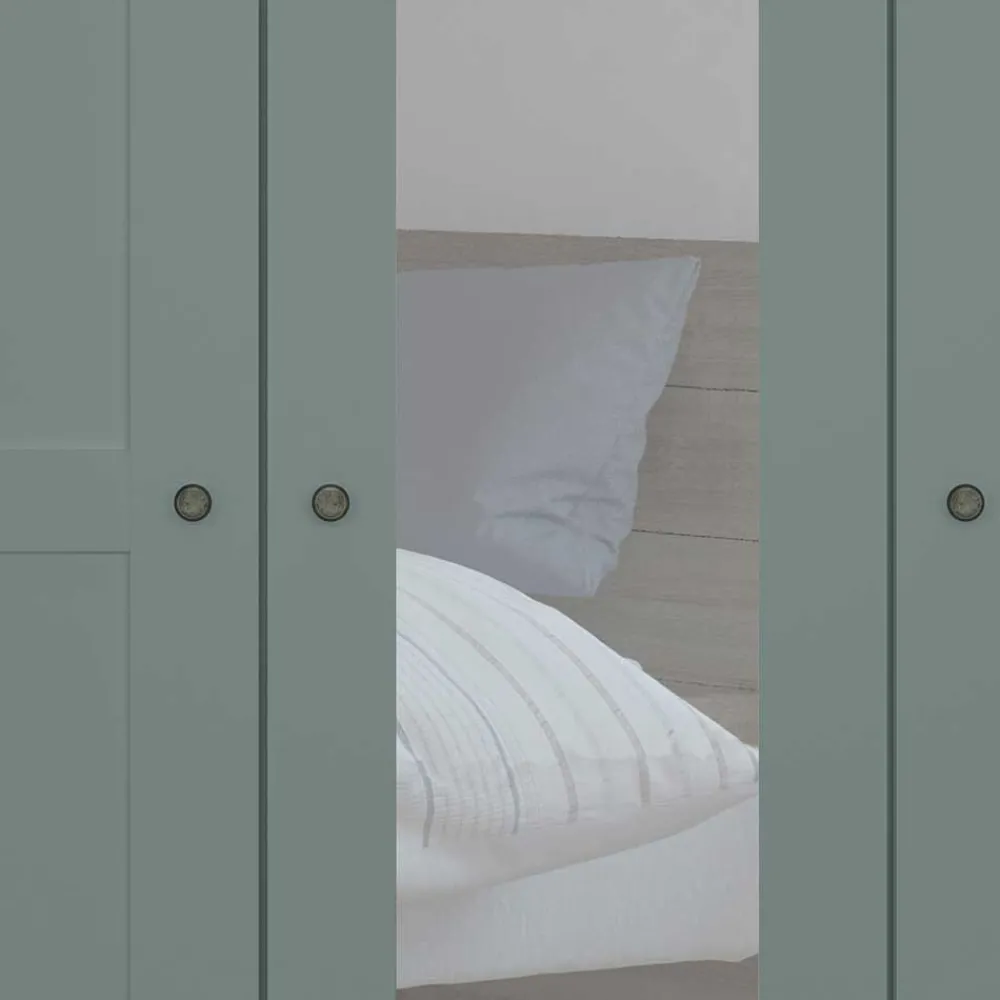 New Landhaus Kleiderschrank Forjan Drehtürenschränke|Kleiderschränke