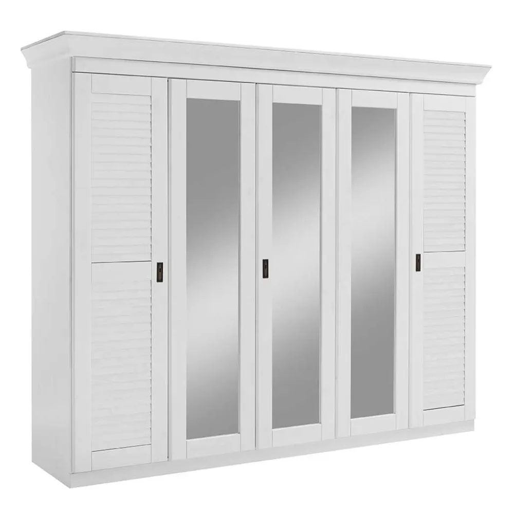 Landhaus Kleiderschrank Marcello*Pharao24 Hot