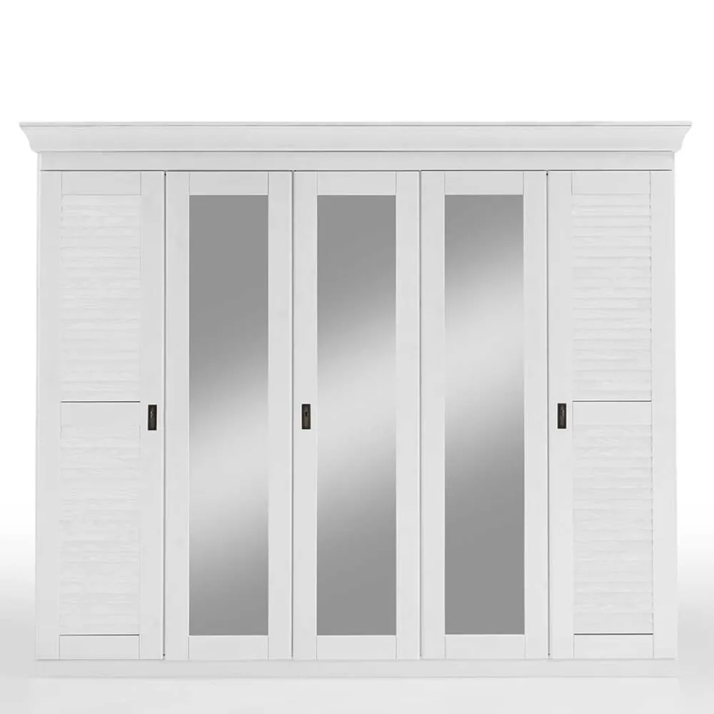Landhaus Kleiderschrank Marcello*Pharao24 Hot