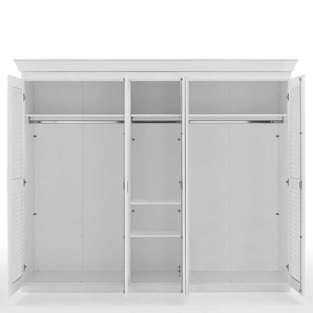Landhaus Kleiderschrank Marcello*Pharao24 Hot