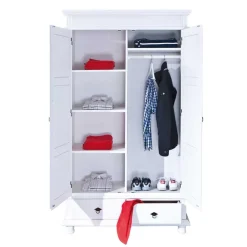 Landhaus Kleiderschrank Pacentra*Pharao24 Sale