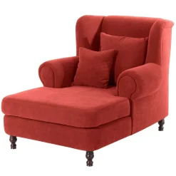 Hot Landhaus Longchair Dattilon Ohrensessel