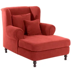 Hot Landhaus Longchair Dattilon Ohrensessel