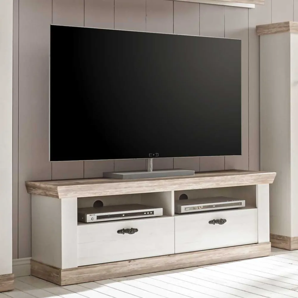 Landhaus Lowboard Flurencina Fernsehtische|Lowboards