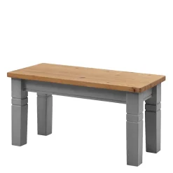 Landhaus Massivholzbank Mangali*Pharao24 Clearance