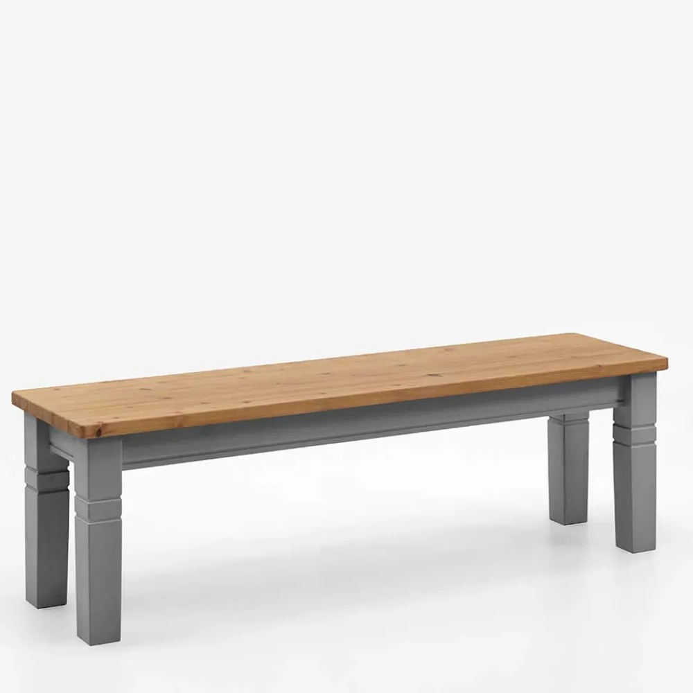 Landhaus Massivholzbank Mangali*Pharao24 Clearance