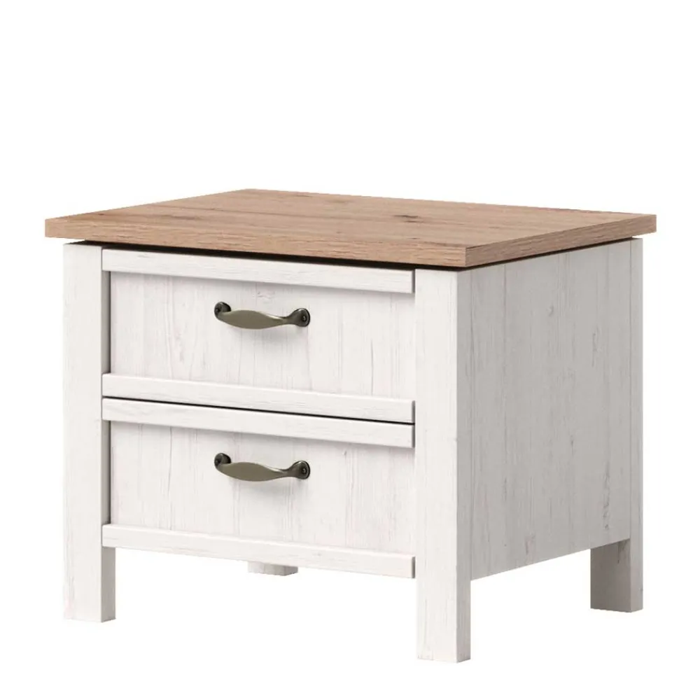 Landhaus Nachtschrank Drienna*Pharao24