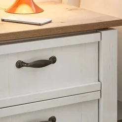 Landhaus Nachtschrank Drienna*Pharao24