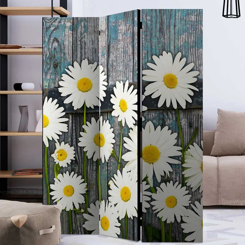 Hot Landhaus Paravent Omharo Raumteiler|Paravents