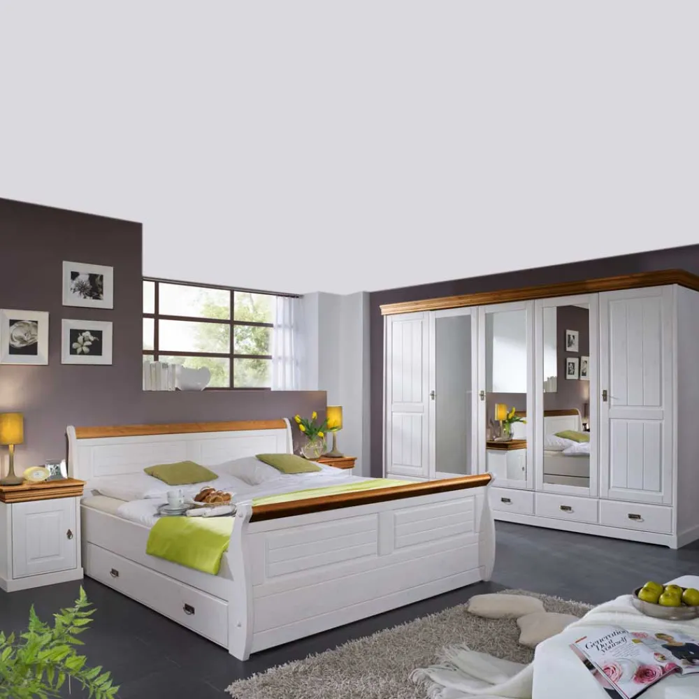 Landhaus Schlafzimmer Scots*Pharao24 Hot