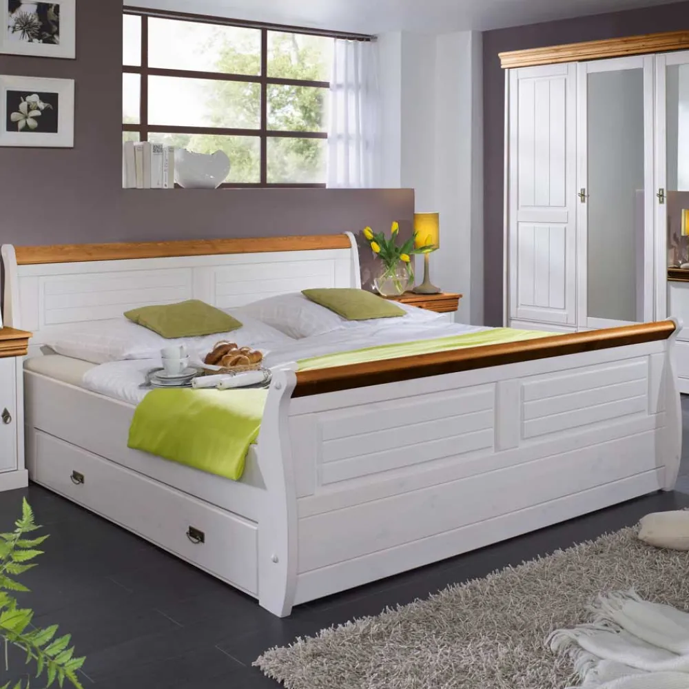 Landhaus Schlafzimmer Scots*Pharao24 Hot