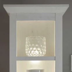 Online Landhaus Schrankwand Pantina Wohnwand 300 Cm