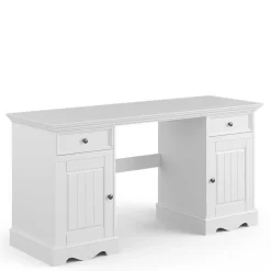 Landhaus Schreibtisch weiss Vomano*Pharao24 Sale