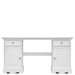 Landhaus Schreibtisch weiss Vomano*Pharao24 Sale