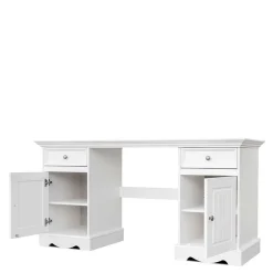 Landhaus Schreibtisch weiss Vomano*Pharao24 Sale