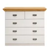 Landhaus Schubladenkommode Constanta*Pharao24 Clearance
