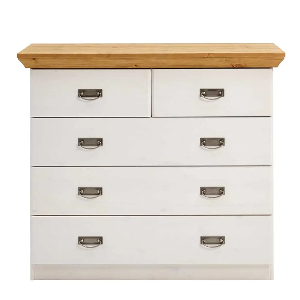 Landhaus Schubladenkommode Constanta*Pharao24 Clearance