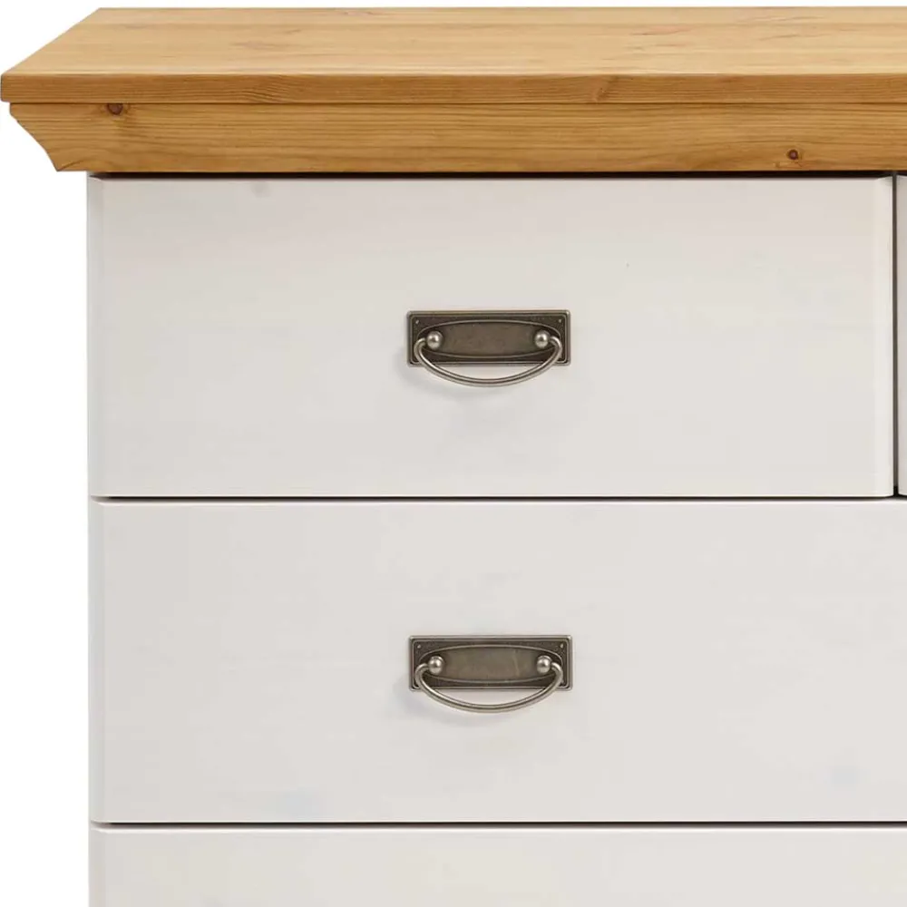 Landhaus Schubladenkommode Constanta*Pharao24 Clearance