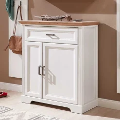 Landhaus Schuhschrank Lecara*Pharao24 Outlet