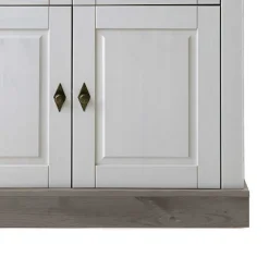 Discount Landhaus Sideboard Boulogne Küchenkommode|Esszimmerkommoden