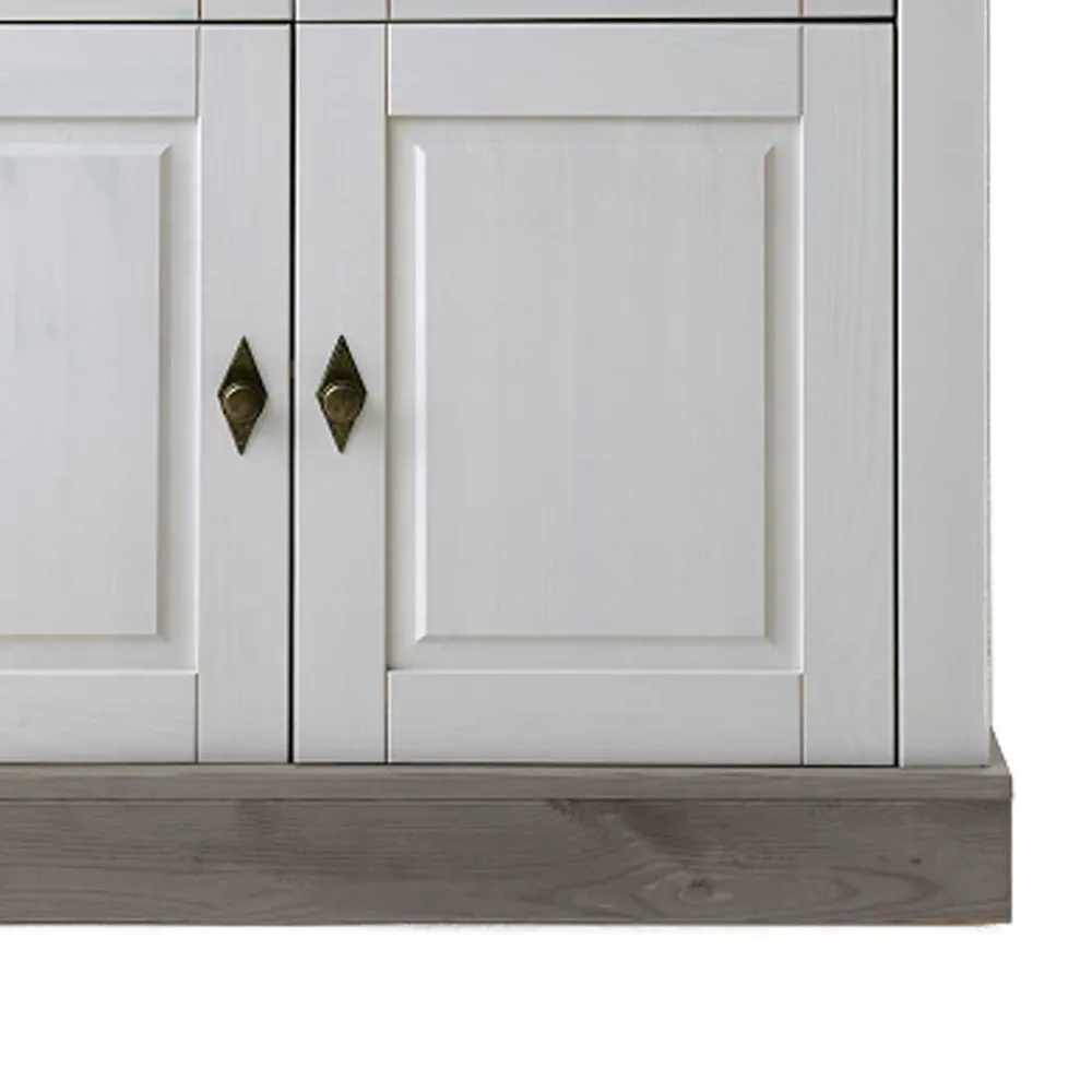 Discount Landhaus Sideboard Boulogne Küchenkommode|Esszimmerkommoden