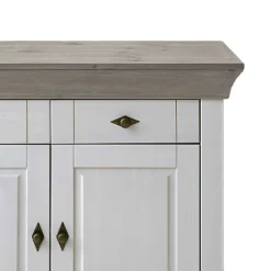 Discount Landhaus Sideboard Boulogne Küchenkommode|Esszimmerkommoden
