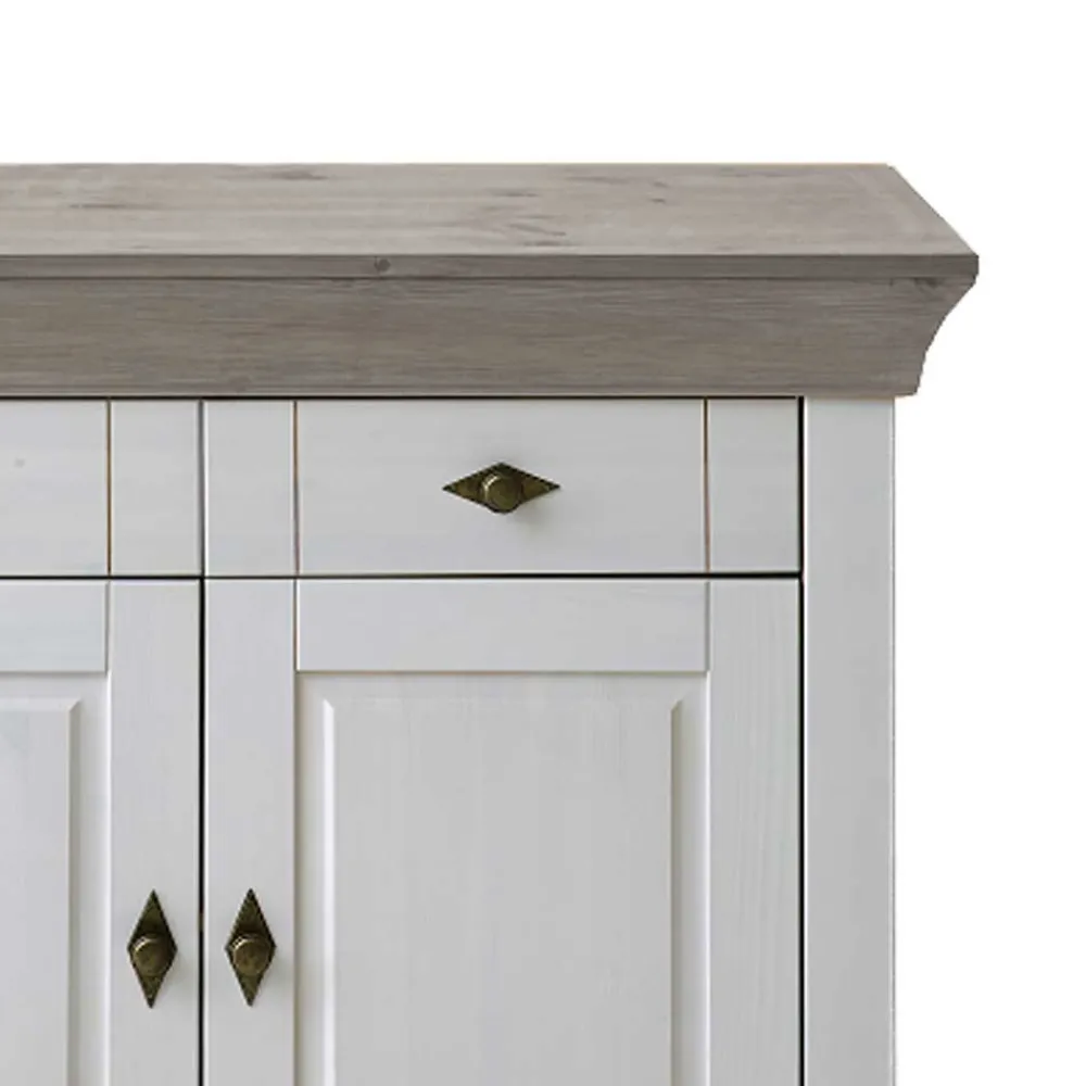 Discount Landhaus Sideboard Boulogne Küchenkommode|Esszimmerkommoden