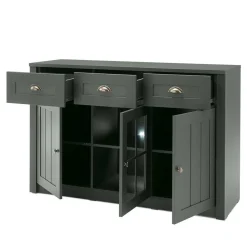 Hot Landhaus Sideboard Clujia Küchenkommode|Esszimmerkommoden