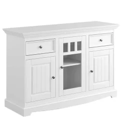 Landhaus Sideboard mit Glastür Vomano*Pharao24 Hot