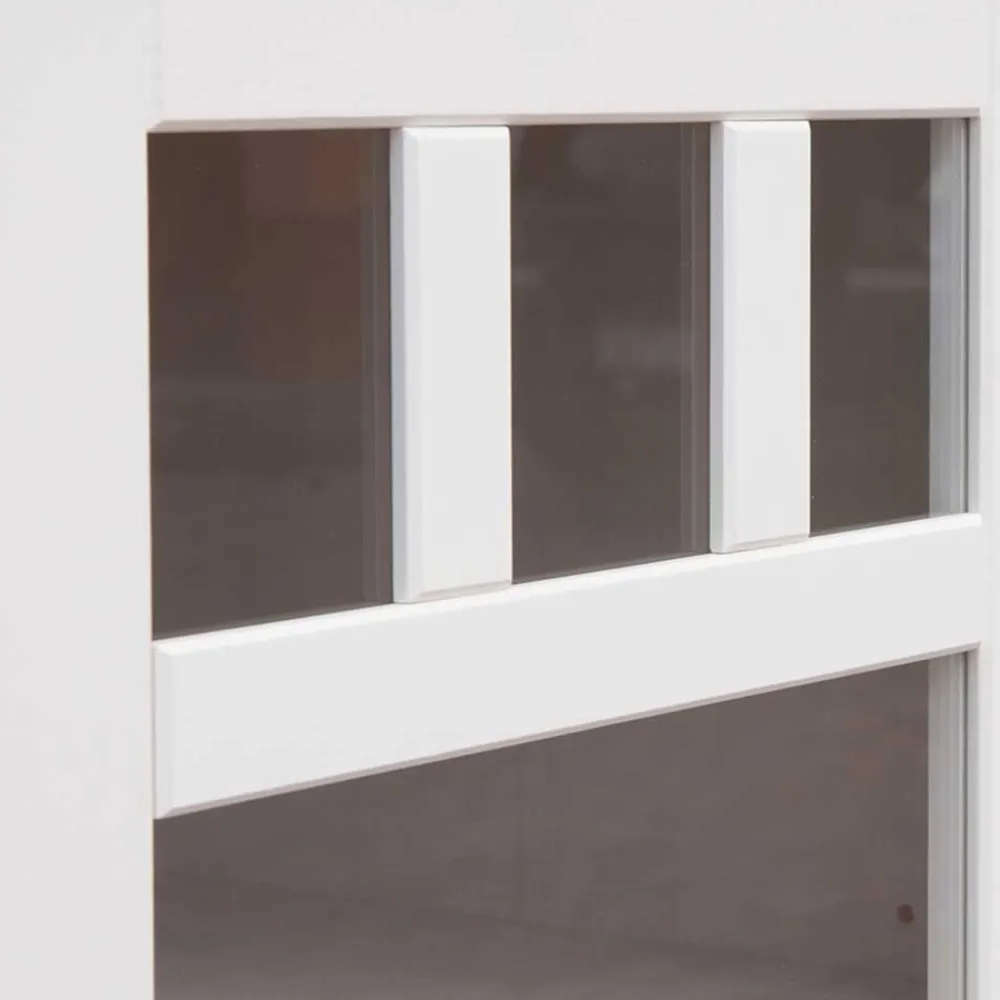 Landhaus Sideboard mit Glastür Vomano*Pharao24 Hot