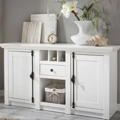 Discount Landhaus Sideboard Pantina Esszimmerkommoden|Sideboards